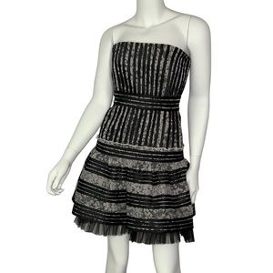 BCBG drop waist mini dress in Size 4